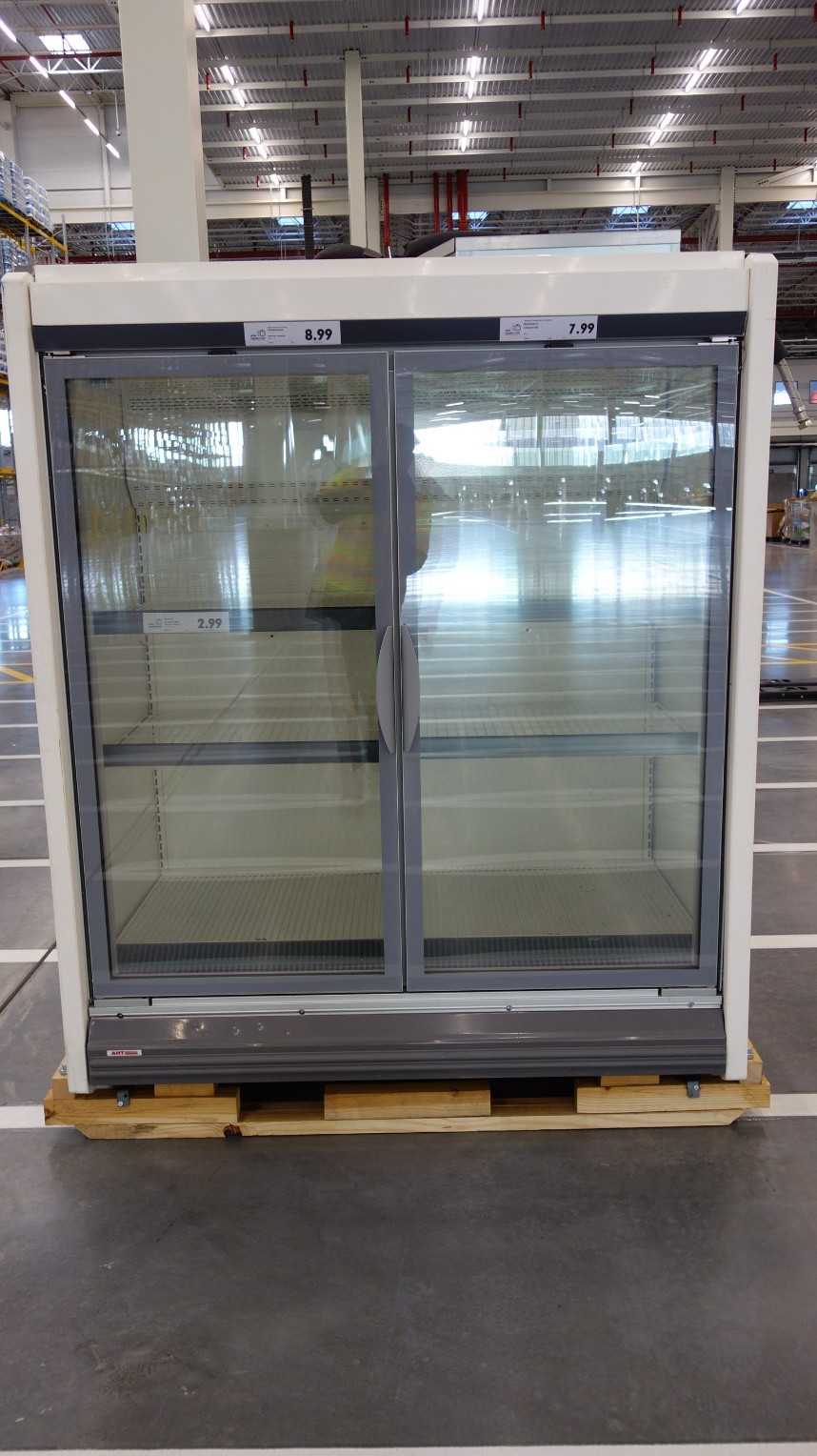 AHT VENTO GREEN MC FREEZE 156 2 DOOR MULTI-SHELF CHEST CAKE FREEZER 1.050W 208-240V-AC - 