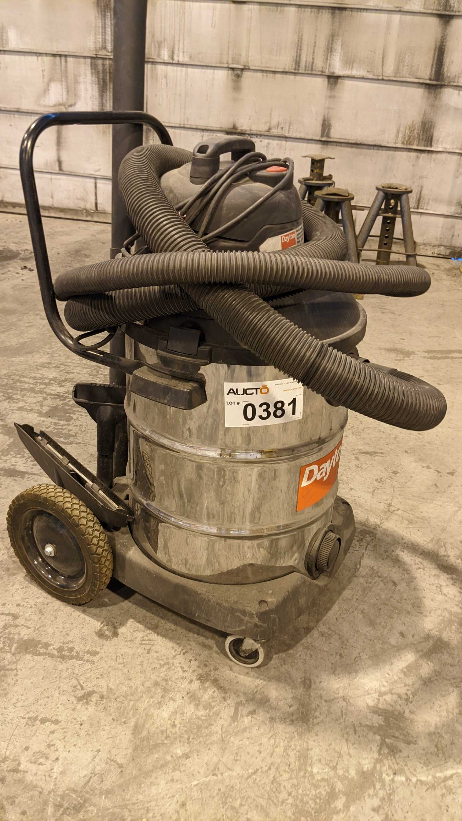 DAYTON SHOP VAC - VACUUM PUMP DAYTON SHOP VAC - VACUUM PUMP