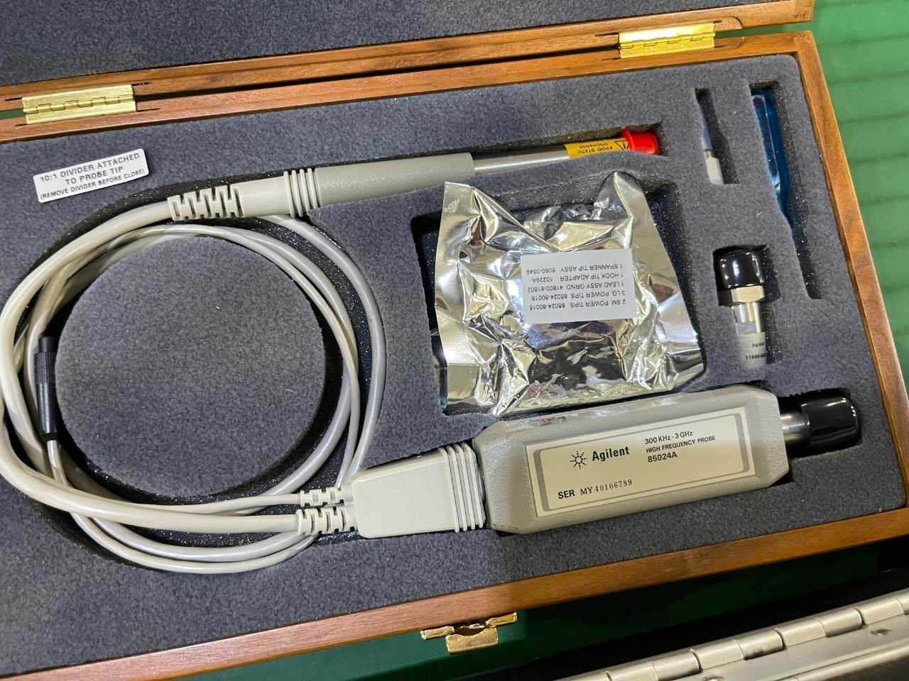Agilent 85024 A High Frequency Probe - MACHINE TOOLING