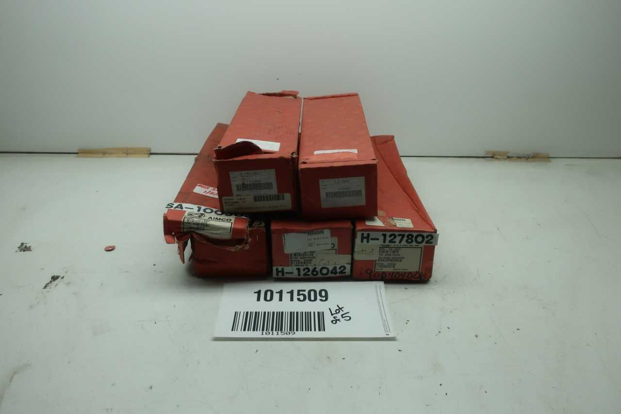LOT OF 5 URYU NUTRUNNERS - ELECTRIC POWER TOOLS