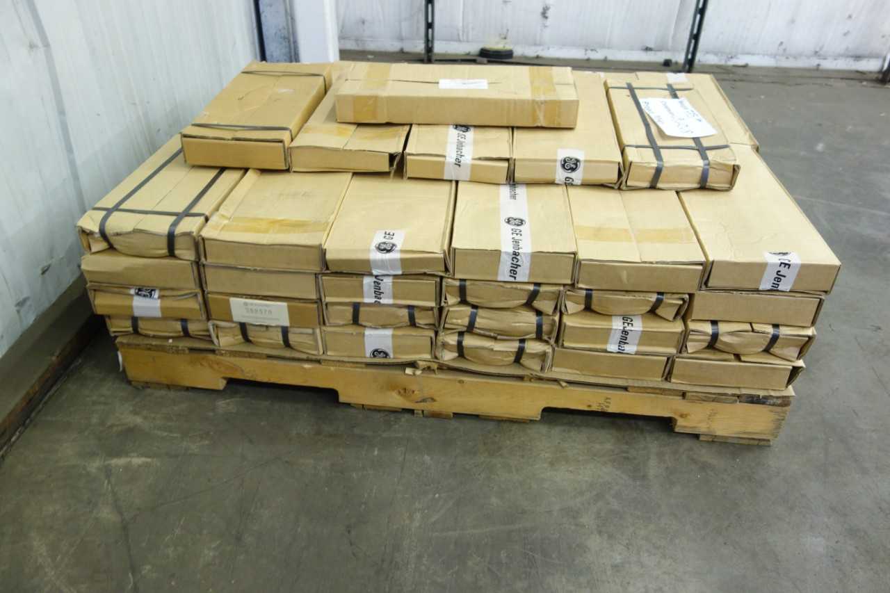 PALLET OF GE JENBACHER 359570 CONNECTING RODS - ELECTRIC MOTORS