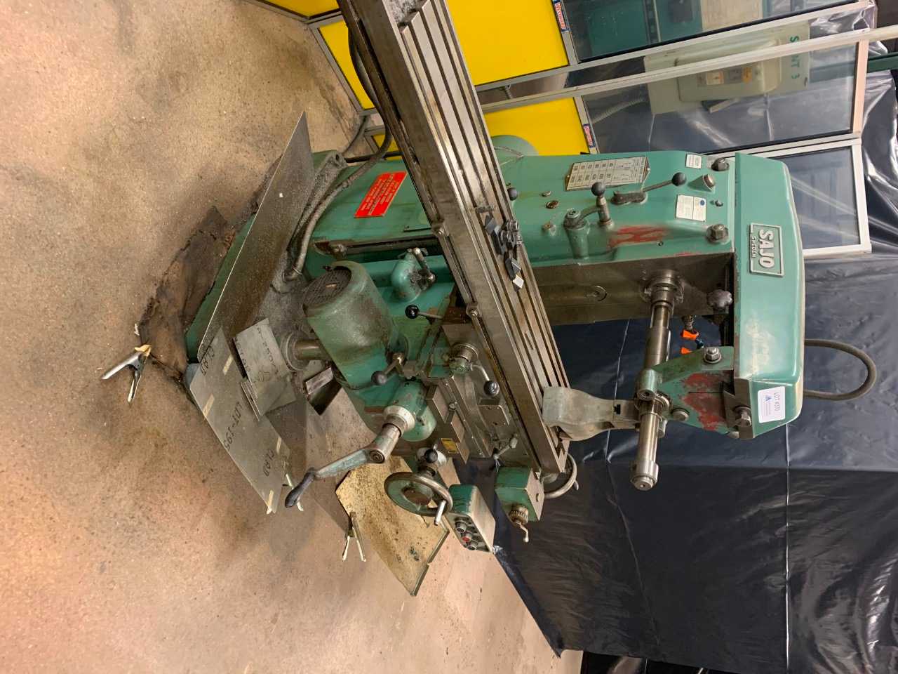 Sajo Milling Machine - CNC MACHINING CENTERS Sajo Milling Machine - CNC MACHINING CENTERS