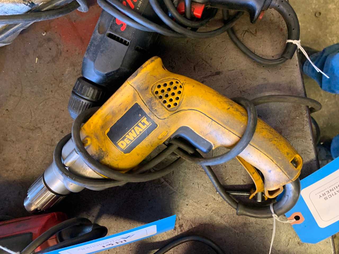 Dewalt Drill - ELECTRIC POWER TOOLS