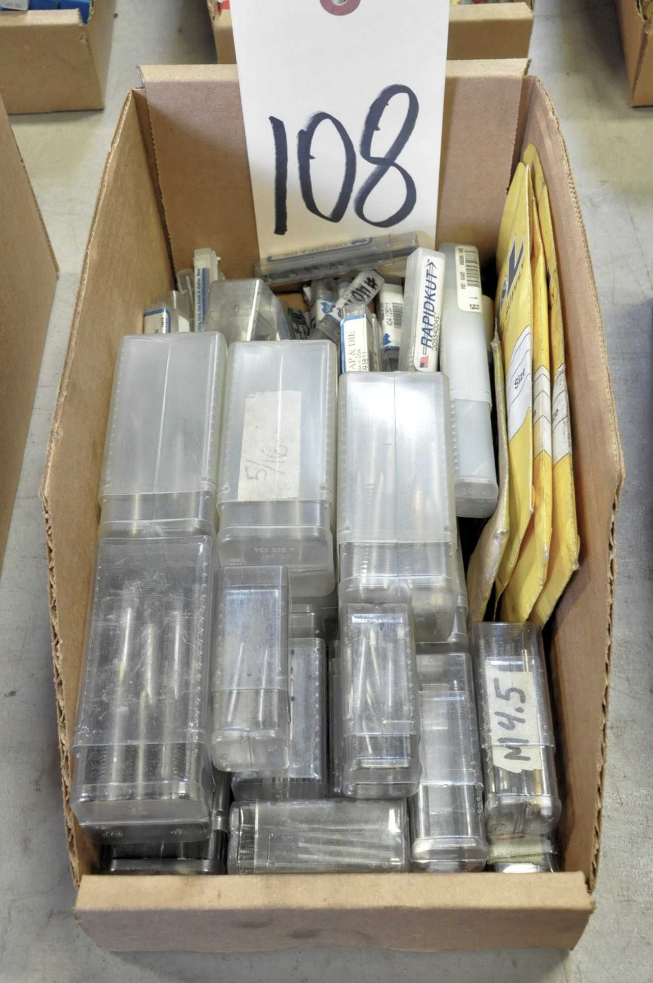 Lot-Asst'd Packaged Taps in (1) Box - ELECTRIC POWER TOOLS