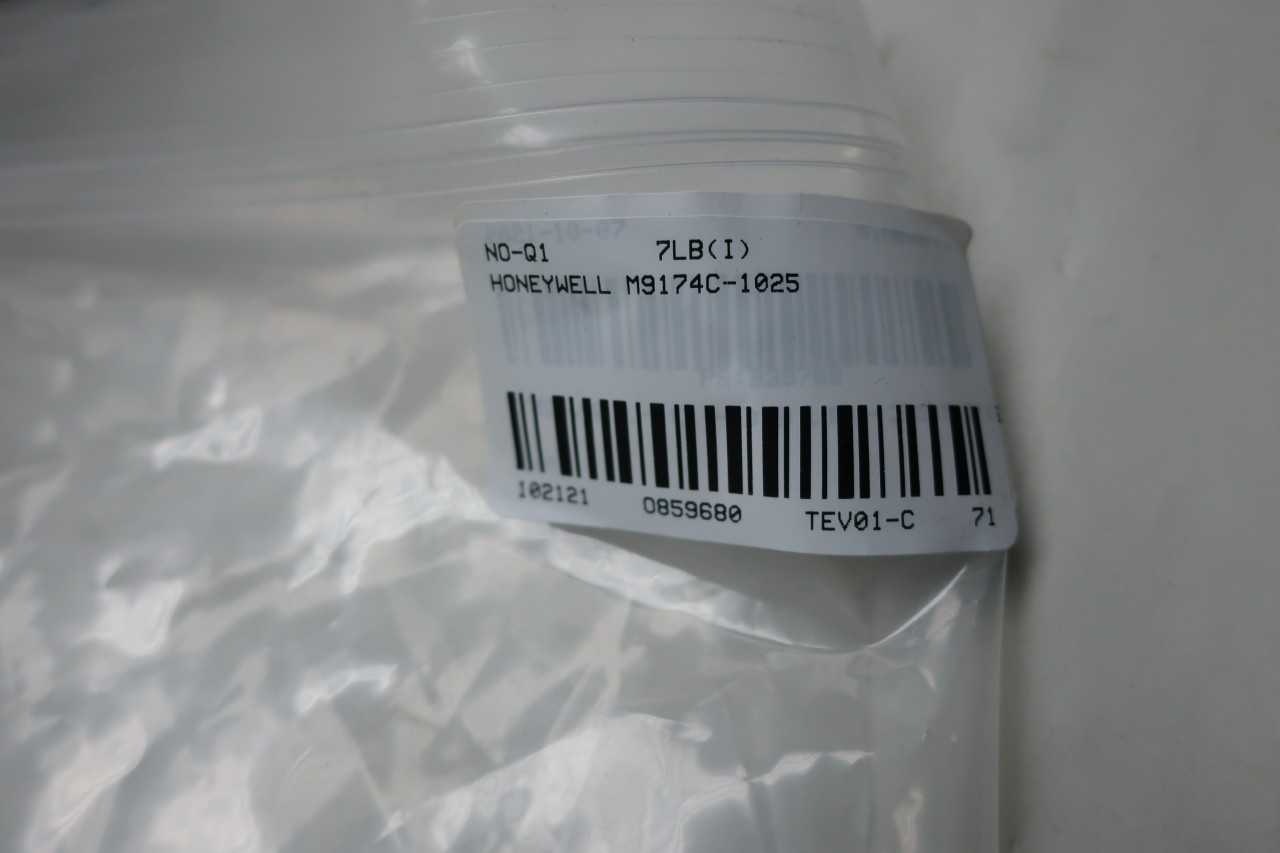 HONEYWELL M9174C-1025 MODUTROL IV ELECTRIC VALVE ACTUATOR MOTOR 12VA 120V-AC - VALVES