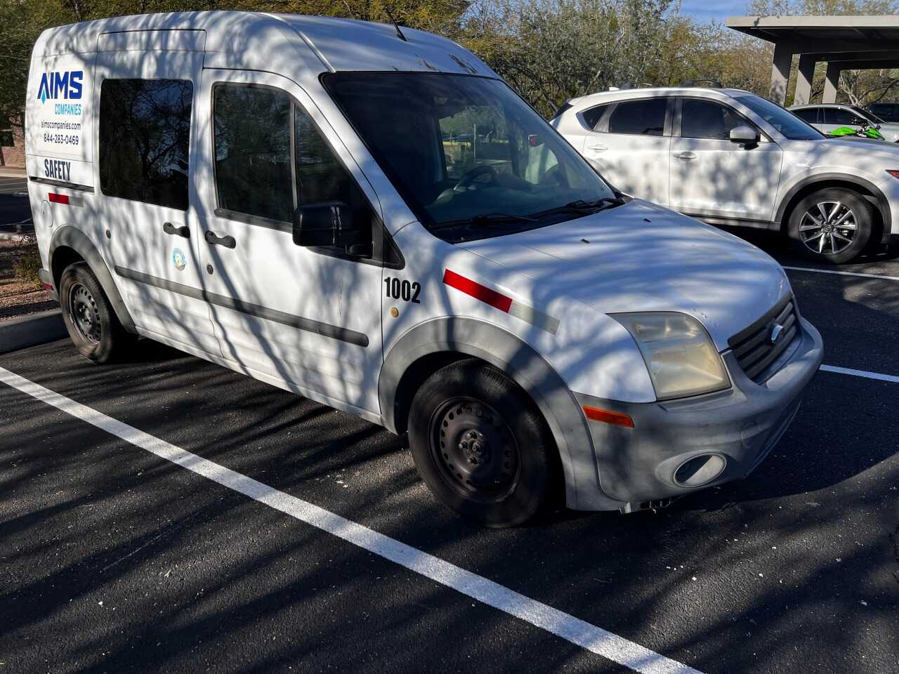 2010 Ford Transit Connect Cargo Van - BUSES