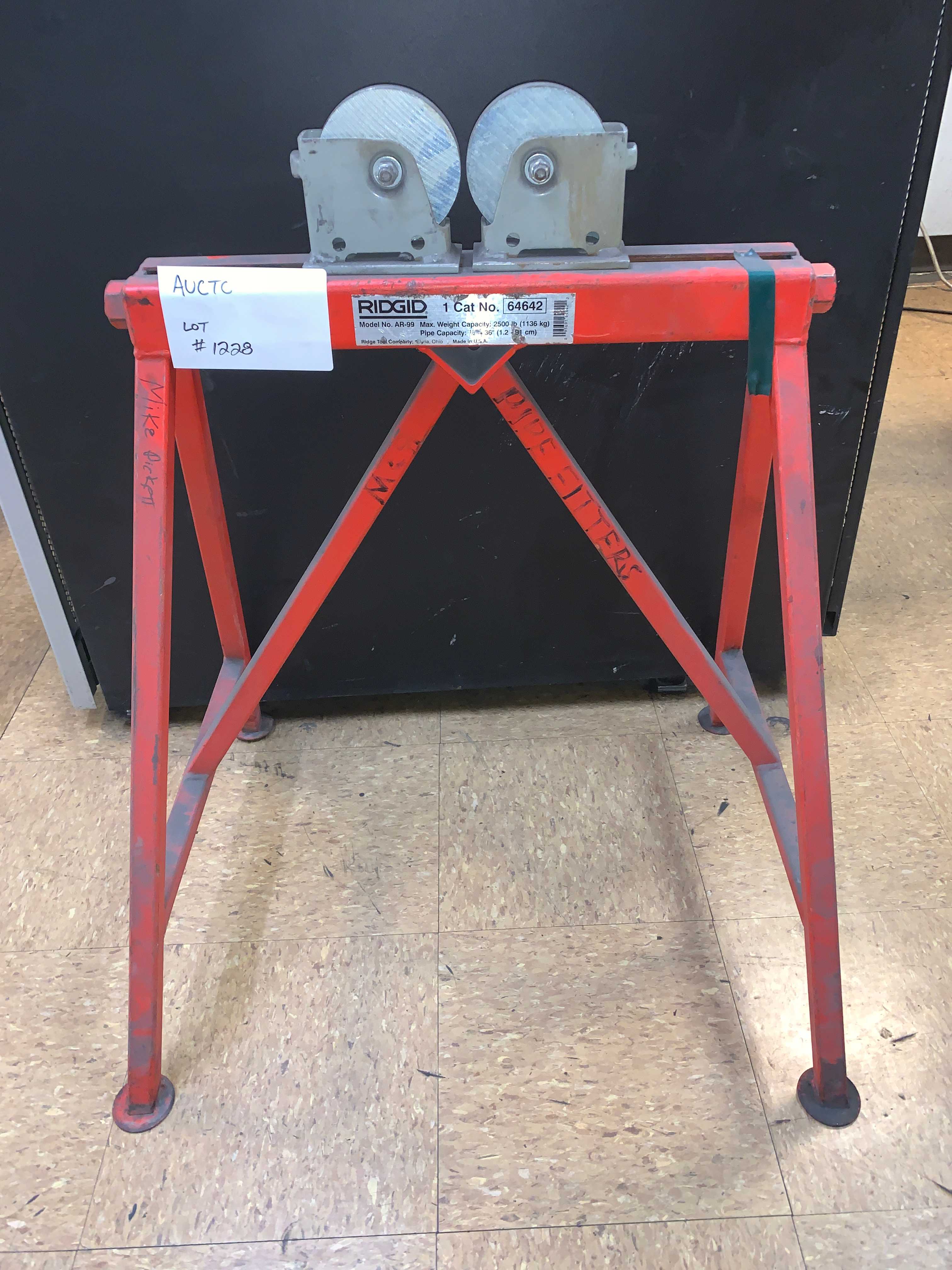 PIPE STAND - ELECTRIC POWER TOOLS
