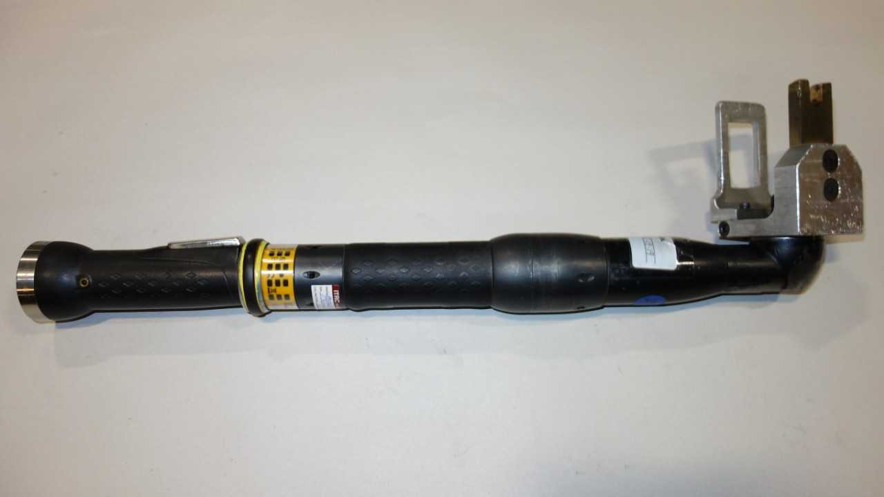 LOT OF 2 ATLAS COPCO ETV ST61-70-13 ELECTRIC TENSOR ANGLE NUTRUNNERS - ELECTRIC POWER TOOLS