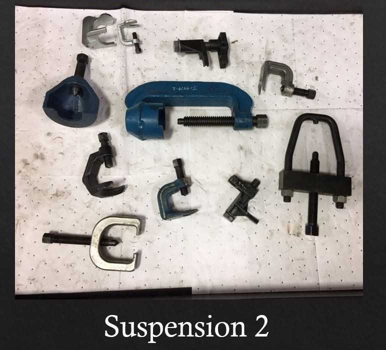 Lot of Suspension Tools - ELECTRIC POWER TOOLS