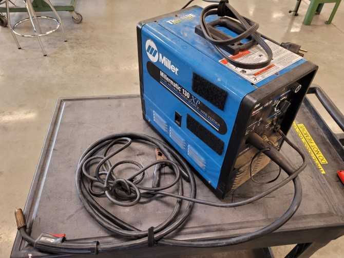 Miller MIG Welder - WELDING EQUIPMENT