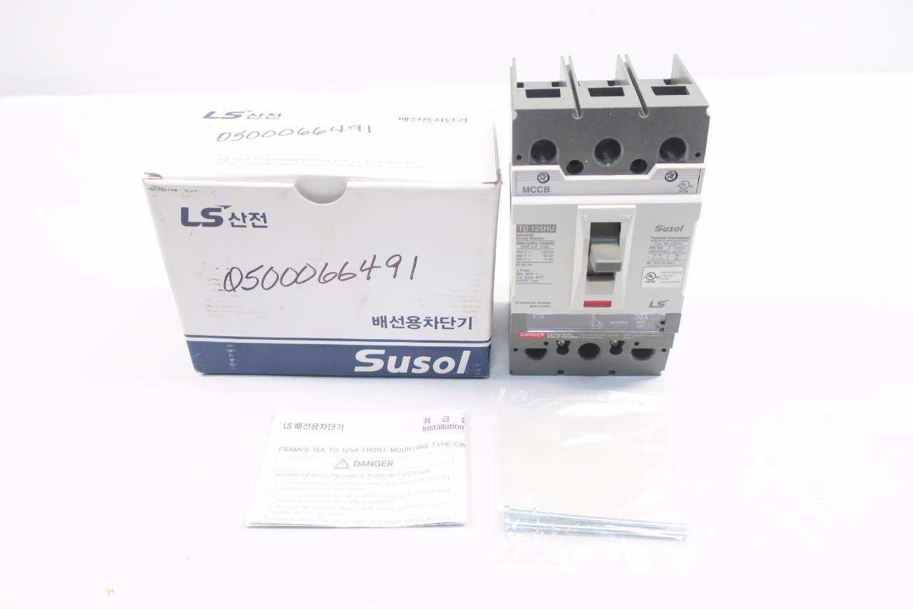 SUSOL LSCA1 TD 125HU 30A CIRCUIT BREAKER - CIRCUIT BREAKERS