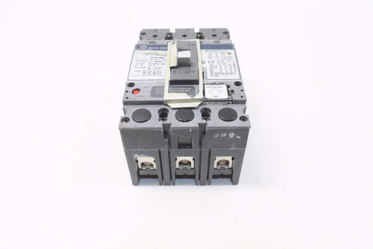 GE SEHA36AT1060C 60A CIRCUIT BREAKER - CIRCUIT BREAKERS