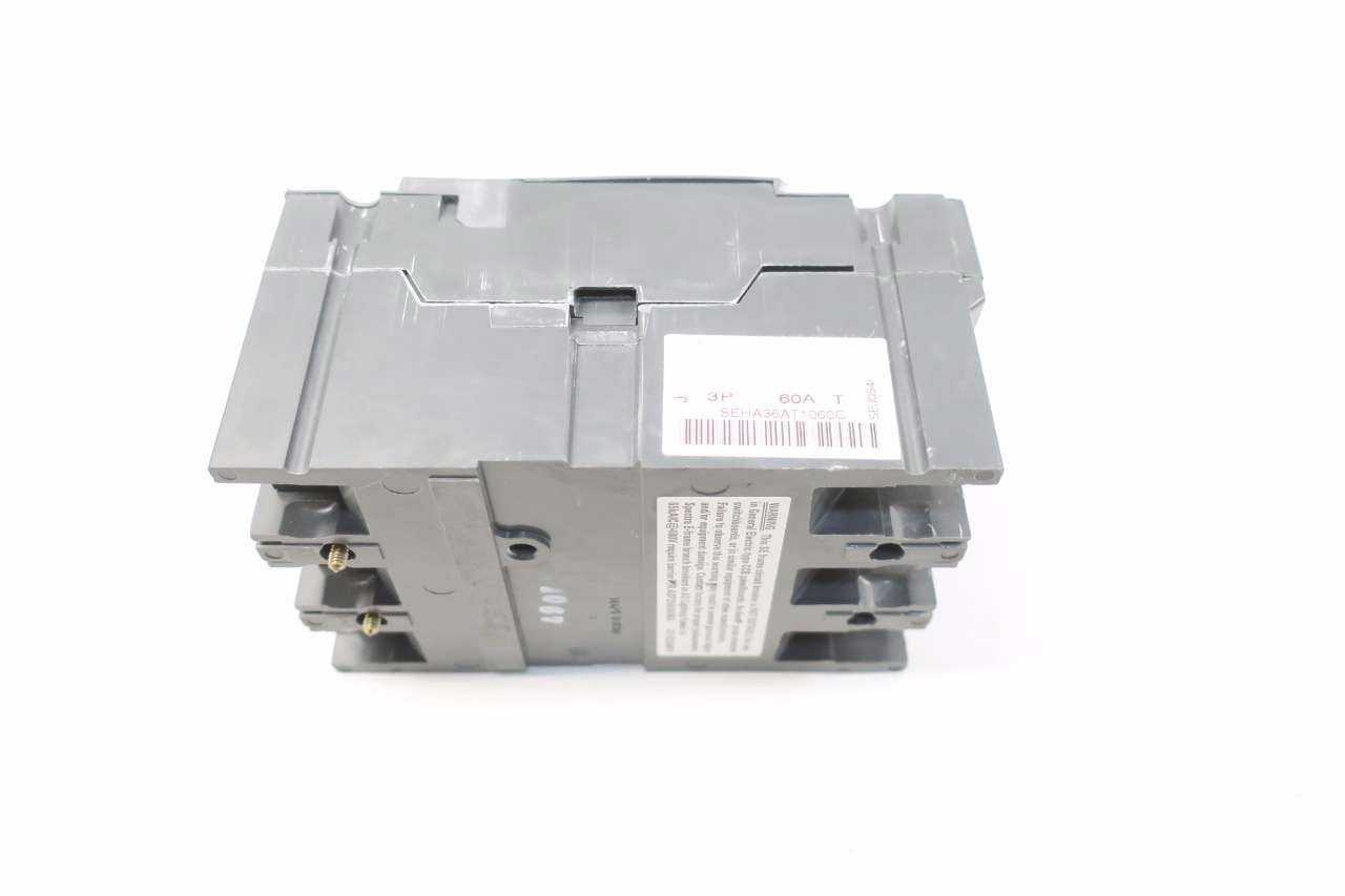 GE SEHA36AT1060C 60A CIRCUIT BREAKER - CIRCUIT BREAKERS