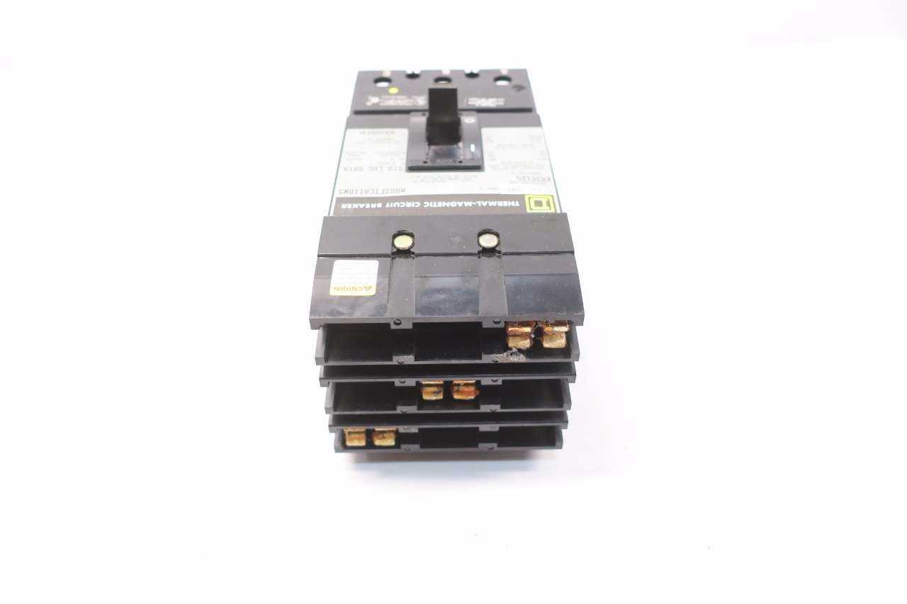SQUARE D KA36125 125A CIRCUIT BREAKER - CIRCUIT BREAKERS