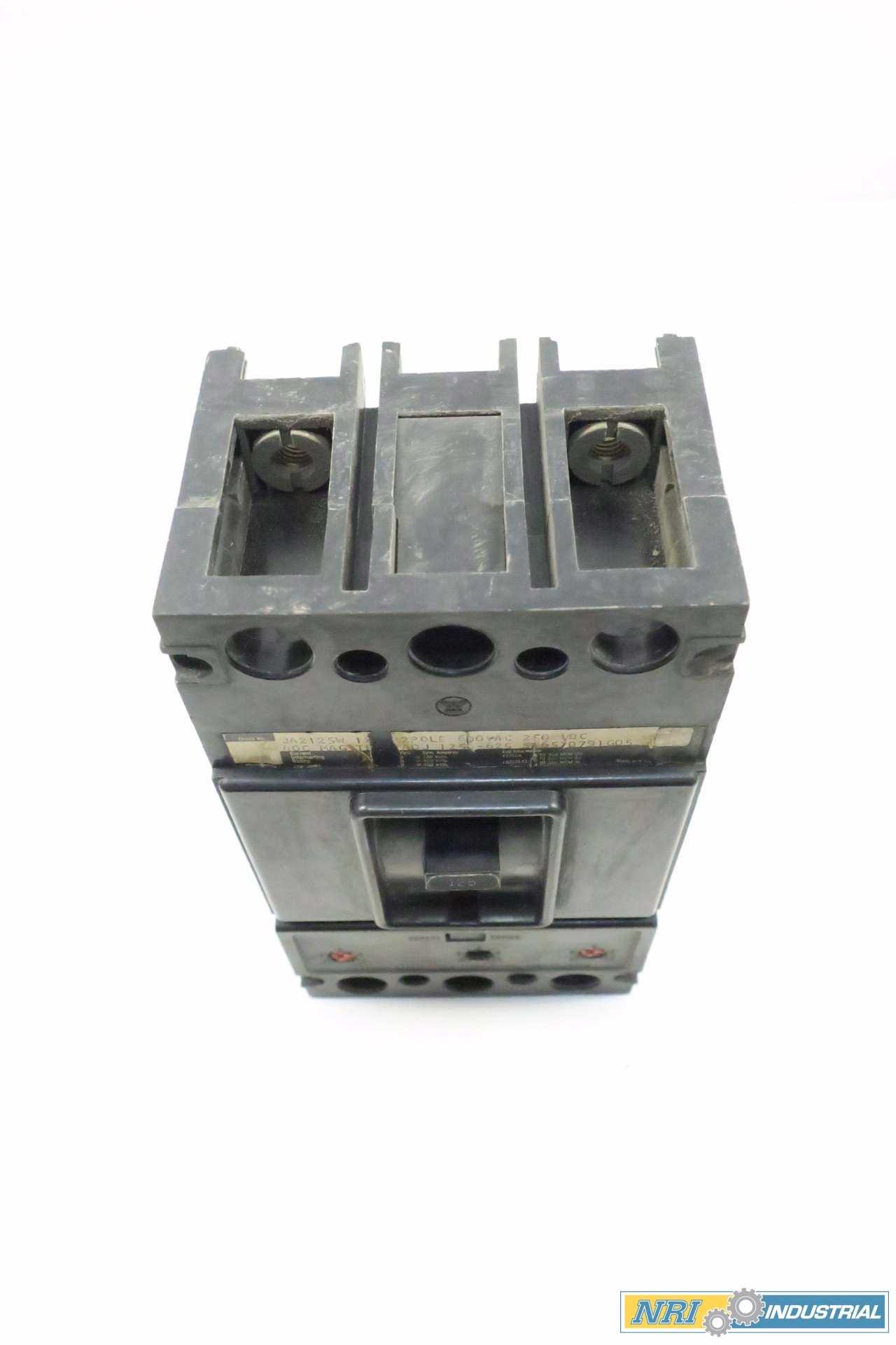 WESTINGHOUSE JA2125W 125A CIRCUIT BREAKER - CIRCUIT BREAKERS