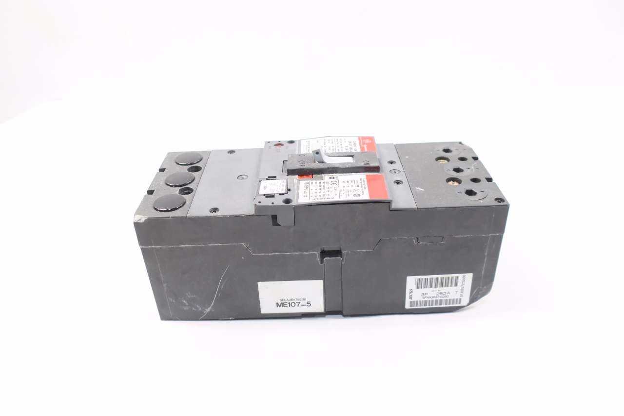 GE SFLA36AT0250 250A CIRCUIT BREAKER - CIRCUIT BREAKERS