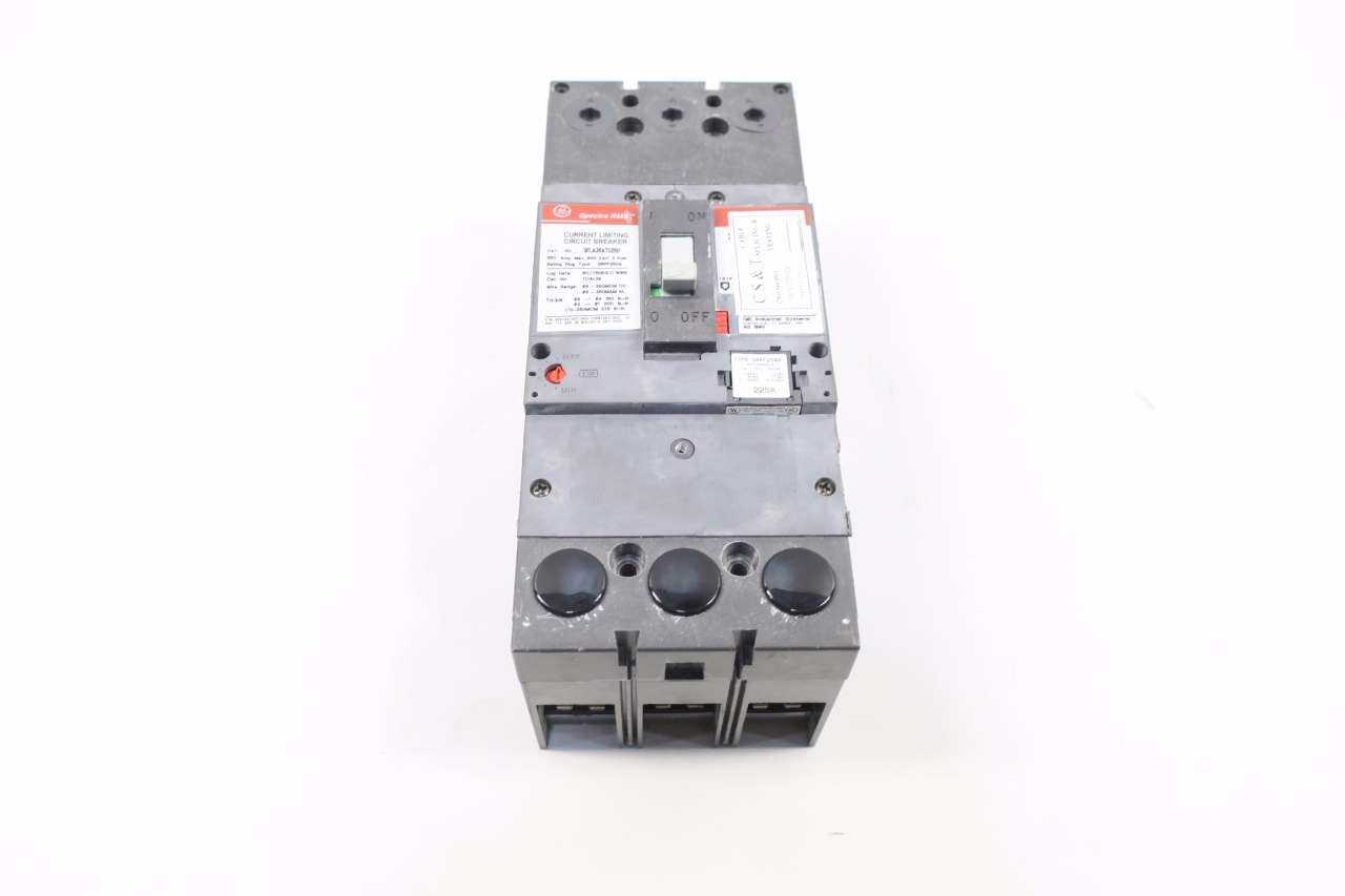 GE SFLA36AT0250 250A CIRCUIT BREAKER - CIRCUIT BREAKERS