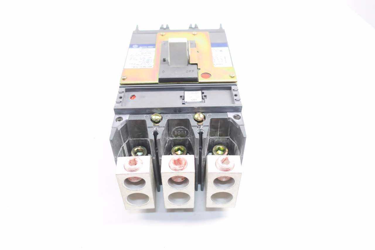 GE SGHA36AT0400 400A CIRCUIT BREAKER - CIRCUIT BREAKERS