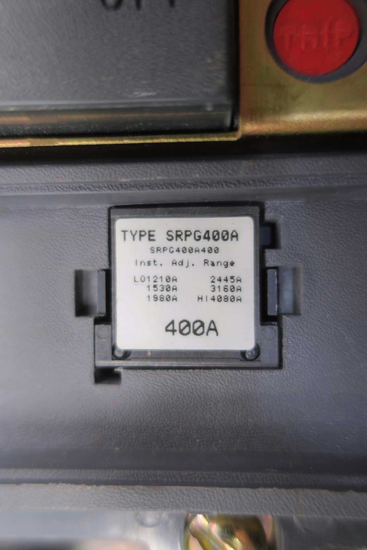 GE SGHA36AT0400 400A CIRCUIT BREAKER - CIRCUIT BREAKERS