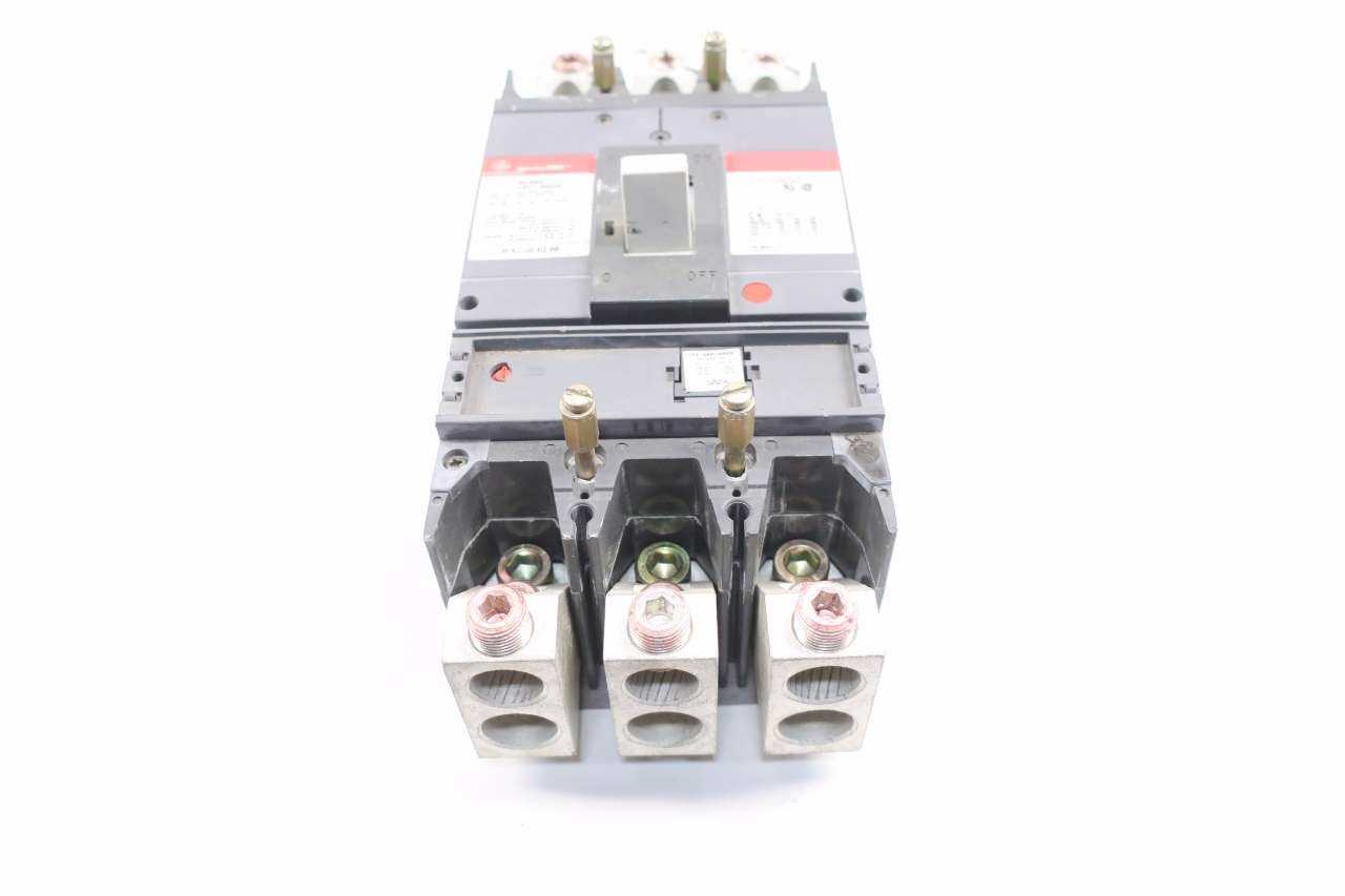 GE SGLA36AI0600 600A CIRCUIT BREAKER - CIRCUIT BREAKERS