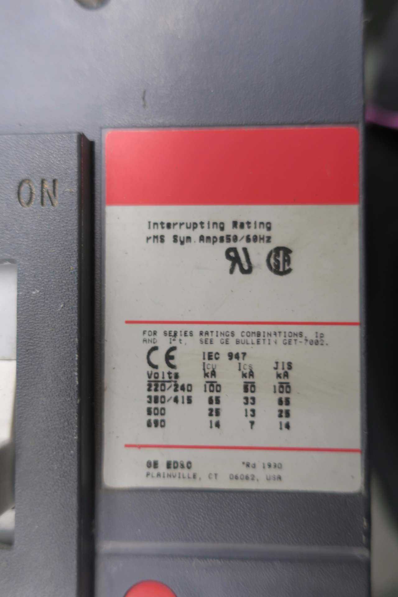 GE SGLA36AI0600 600A CIRCUIT BREAKER - CIRCUIT BREAKERS