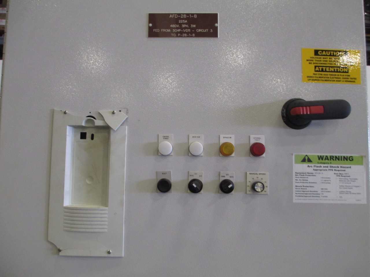 ABB ACH400 MOTOR DRIVE  ACH401614032 - MISCELLANEOUS