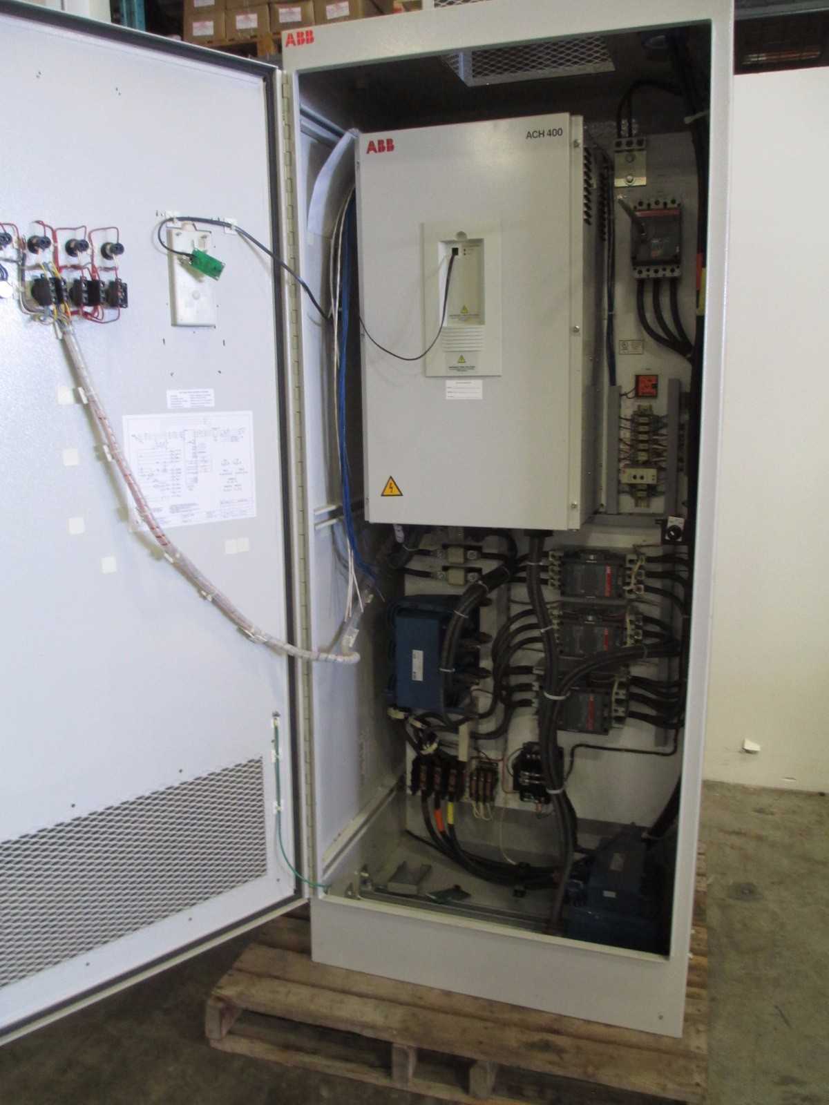 ABB ACH400 MOTOR DRIVE  ACH401614032 - MISCELLANEOUS