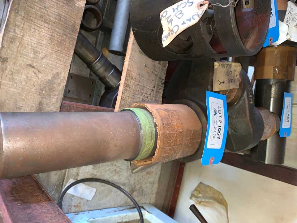 Arrow Crank Shaft C-96 SCR 061 - PALLET JACKS
