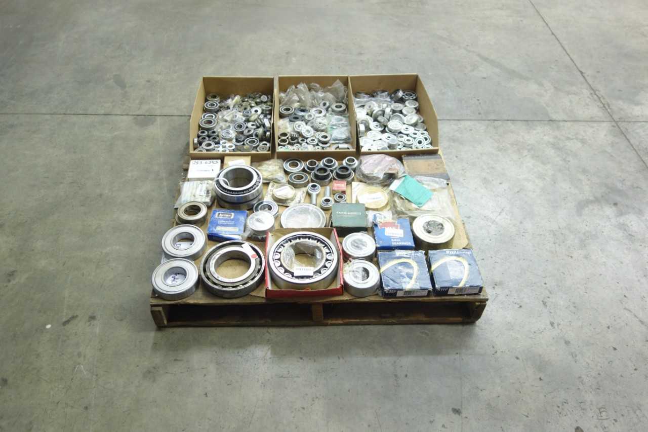 PALLET OF ASSORTED ROLLER BEARINGS - BEARINGS