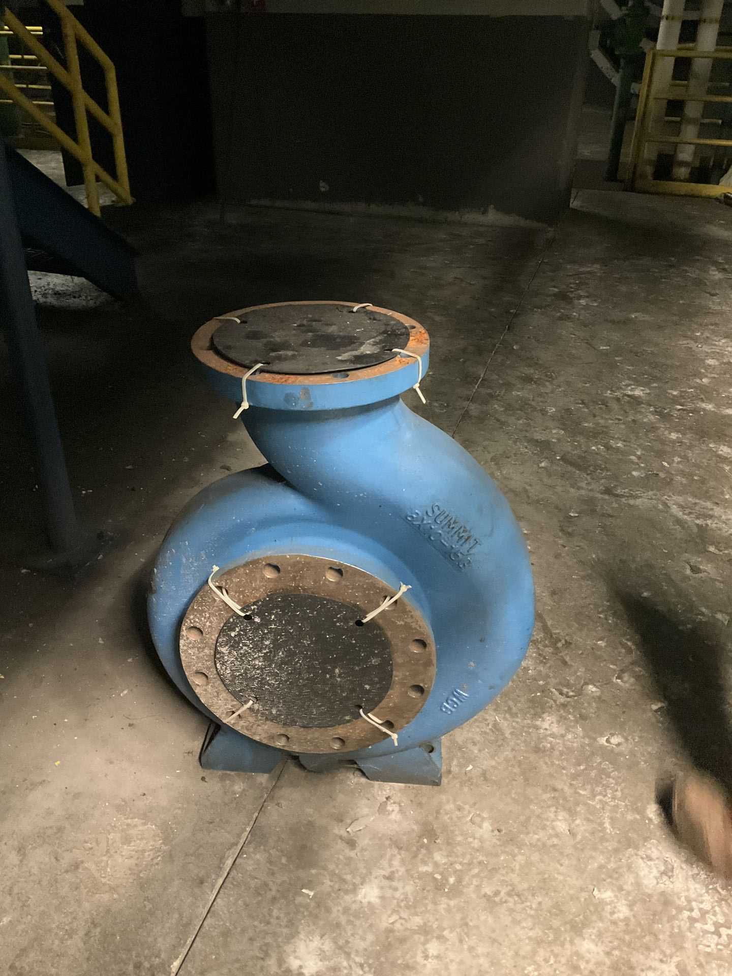 SUMMIT WCB CENTRIFUGAL PUMP - CENTRIFUGAL PUMP