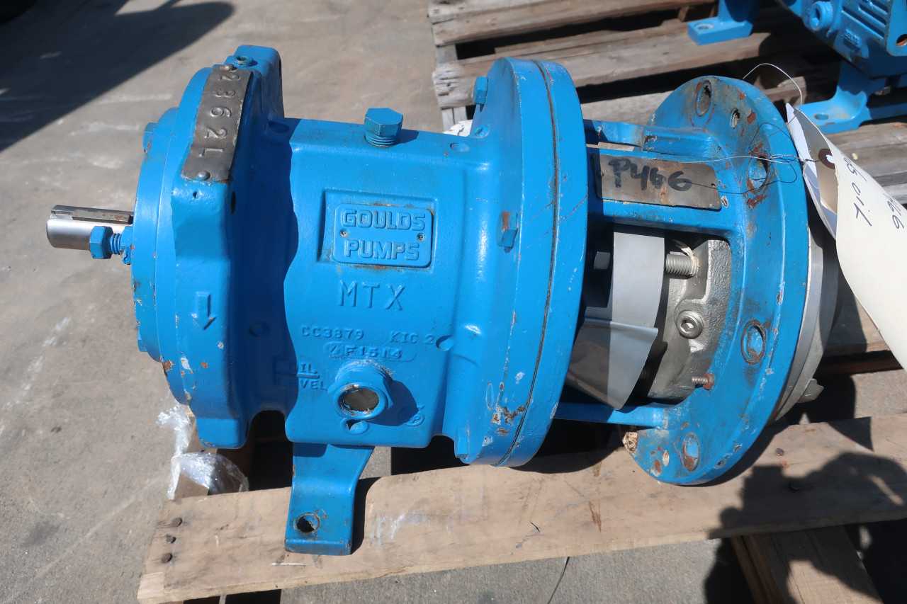 GOULDS MTX PUMP - PUMPS