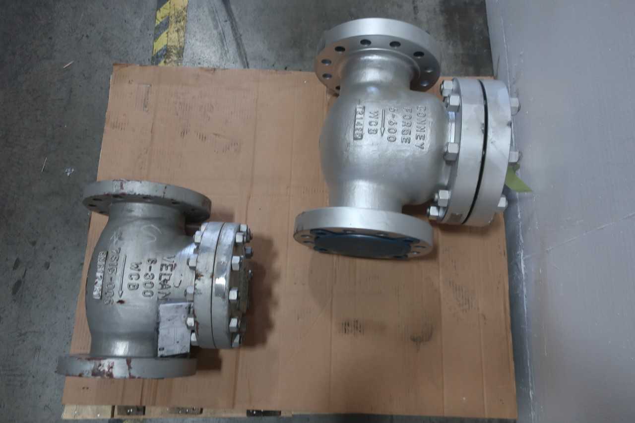 PALLET OF ASSORTED VALVES - VALVES