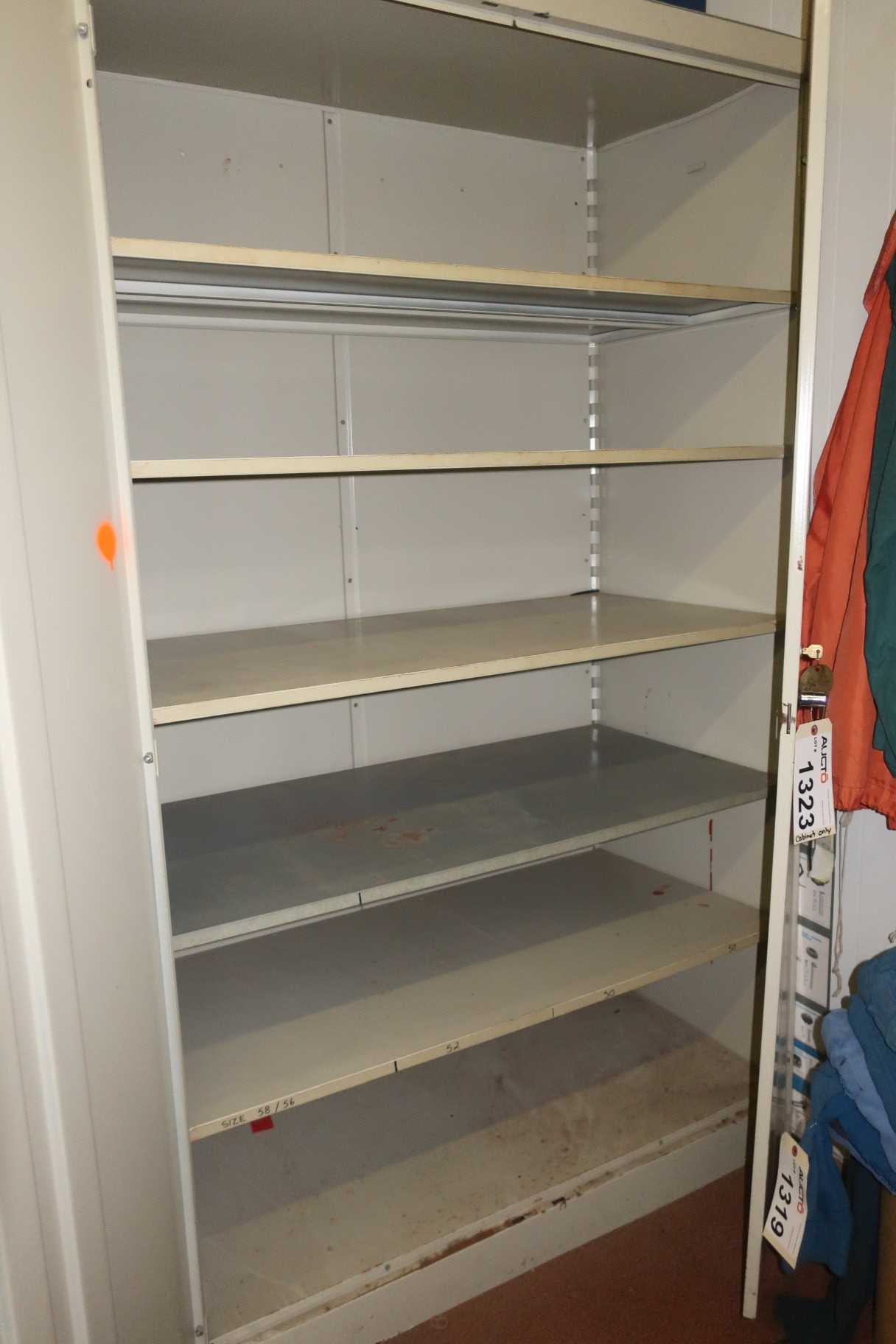 STEEL STORAGE CABINET - TOOL STORAGE