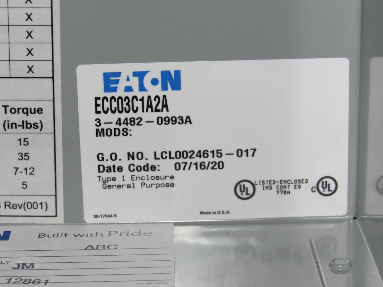 Eaton Contactors - CONTACTORS