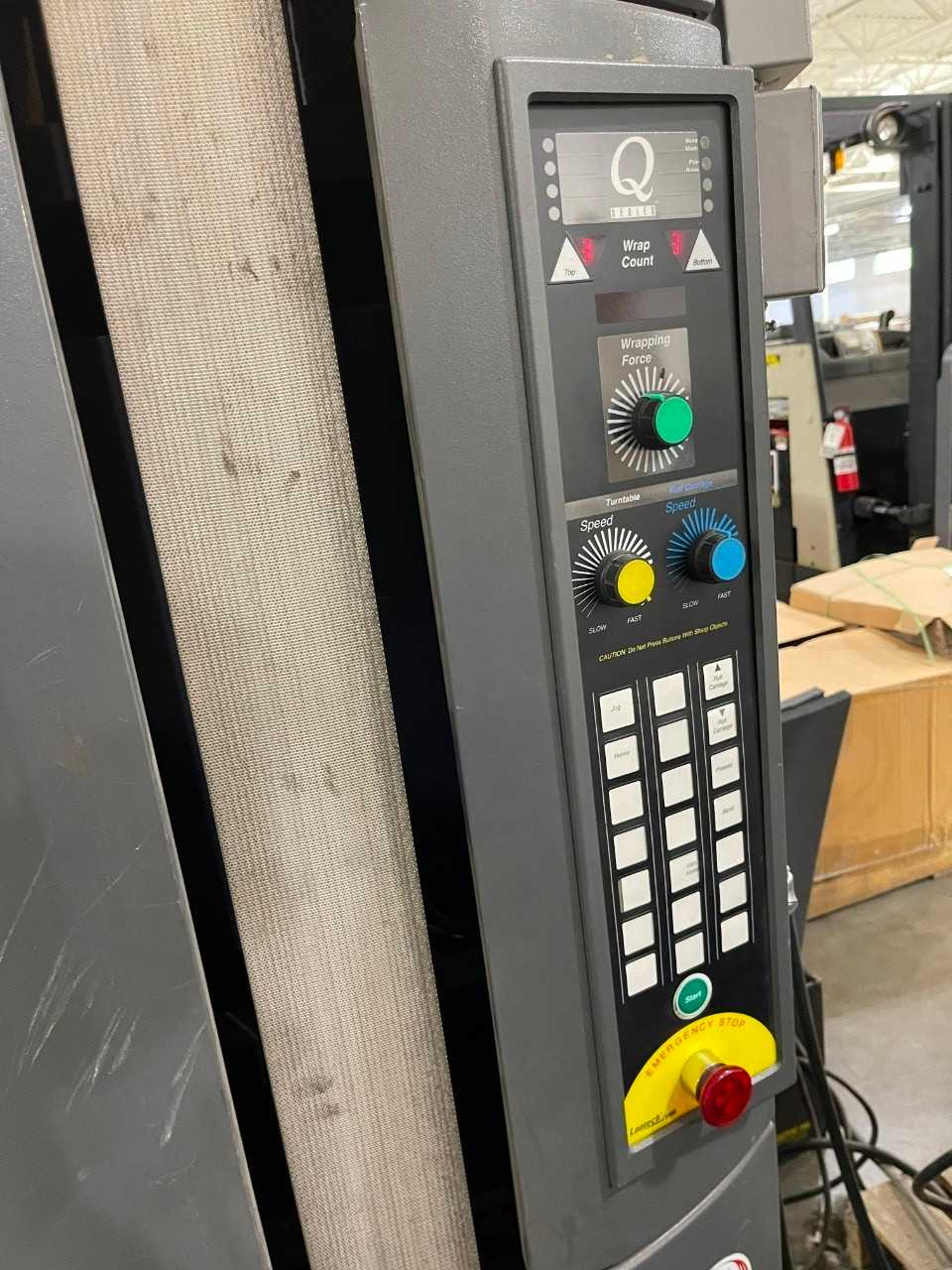 Lantech Q Series Automatic Shrink Wrapping Machine - PACKAGING