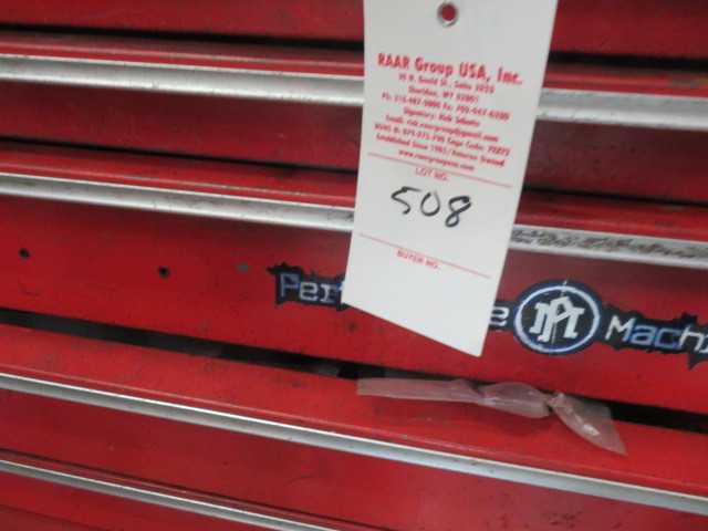 Super Tool Box Snap On, 13 drawer and side box - MISCELLANEOUS