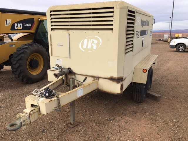 Air Compressor, Ingersoll-Rand - AIR COMPRESSORS