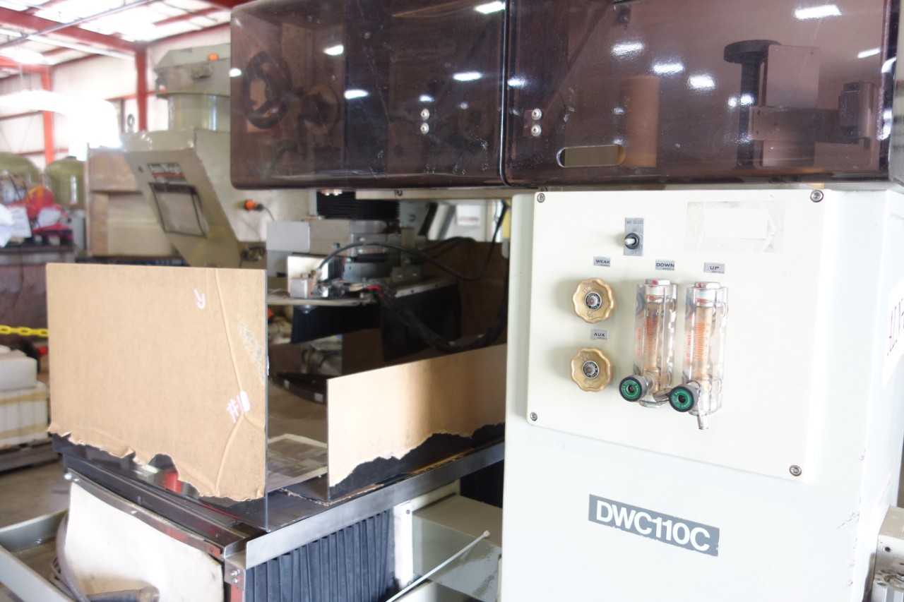 MITSUBISHI DWC110 EDM DRILLING MACHINE - MACHINING ACCESSORIES & TOOLING