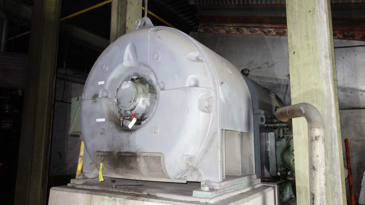 AMERICAN STANDARD VS 1000HP 366 GYROL FLUID DRIVE W/ ALLIS CHALMERS ANW 1000HP 2300V-AC INDUCTION MOTOR - ELECTRIC MOTORS