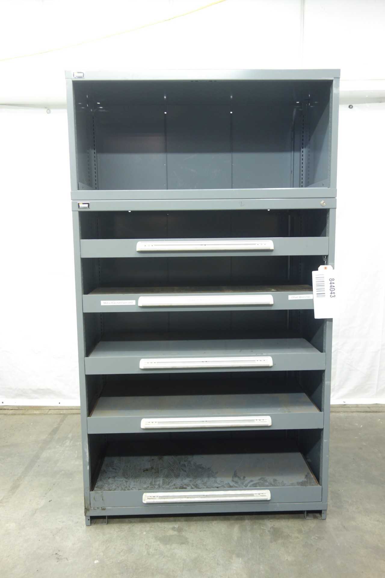 VIDMAR OPEN FACE CABINET - TOOL STORAGE
