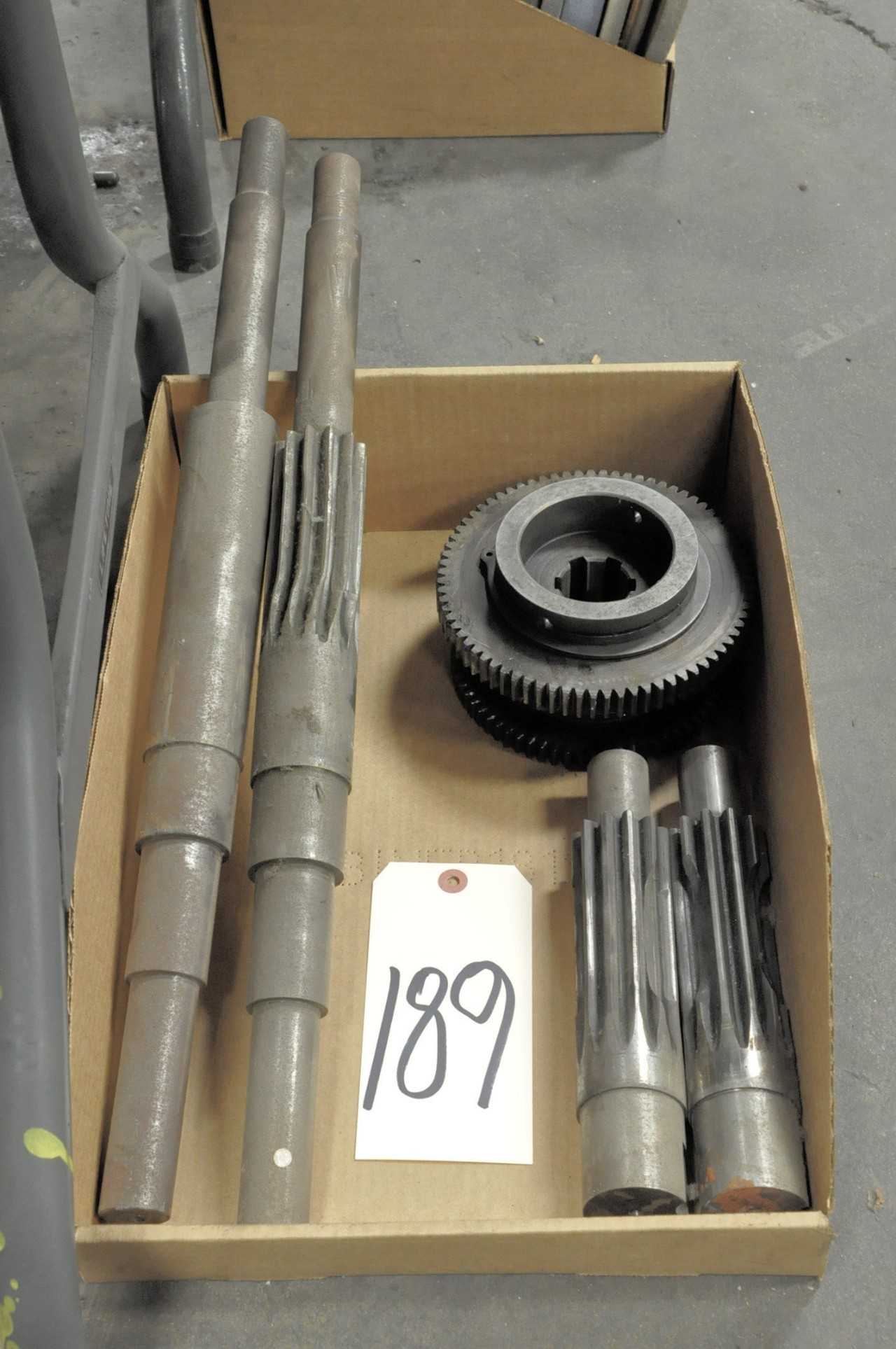 Lot Machine Parts in 1 Box - MACHINING ACCESSORIES & TOOLING