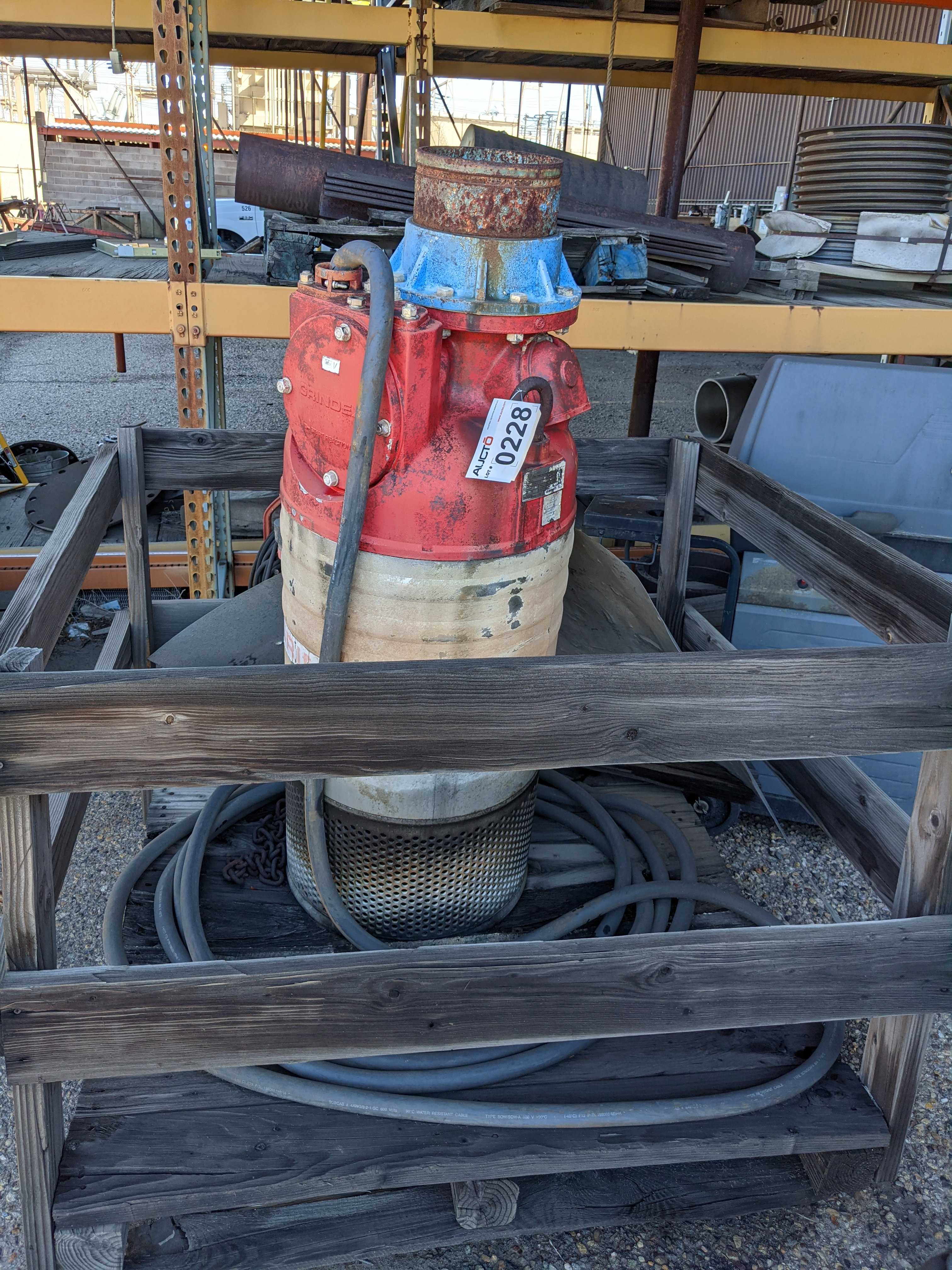 DRAINAGE PUMP - PLANT & FACILITY DRAINAGE PUMP - PLANT & FACILITY