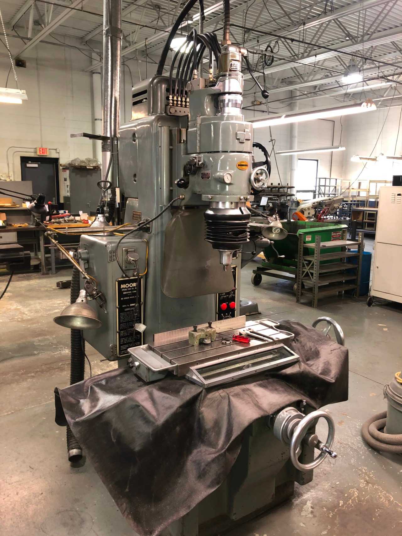 Moore #3 Jig Grinder - GRINDING MACHINES