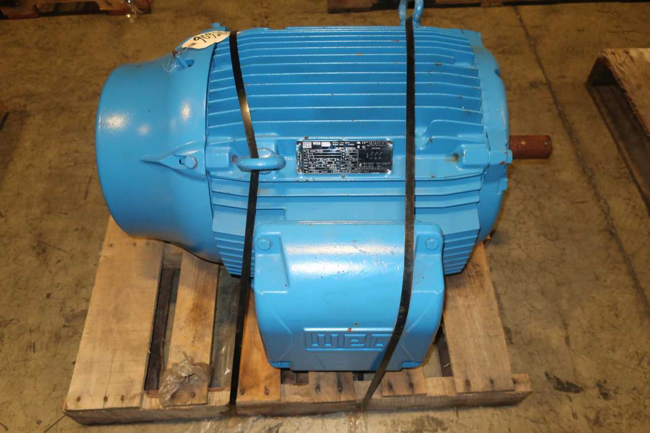 WEG 07518ET3H365T-W22 MOTOR 75HP 575V 3PH 1775RPM 364/5T - ELECTRIC MOTORS