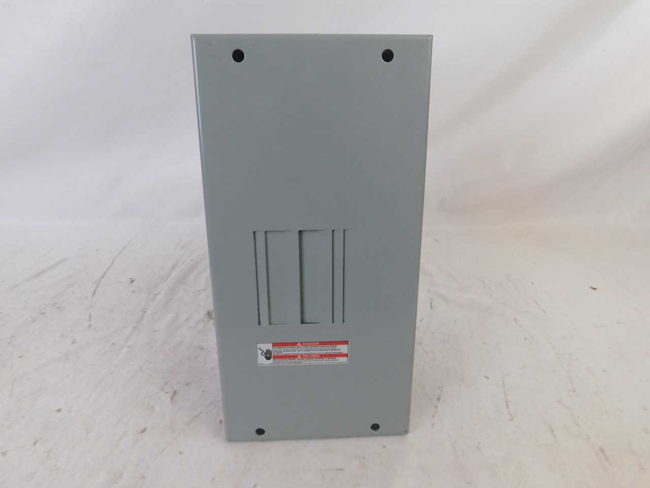 Quantity of 4 Used Eaton BR24L70SP Main Lug Panel BR 4P 70A 120V 4 Cir 2 Sp - ELECTRICAL COMPONENTS