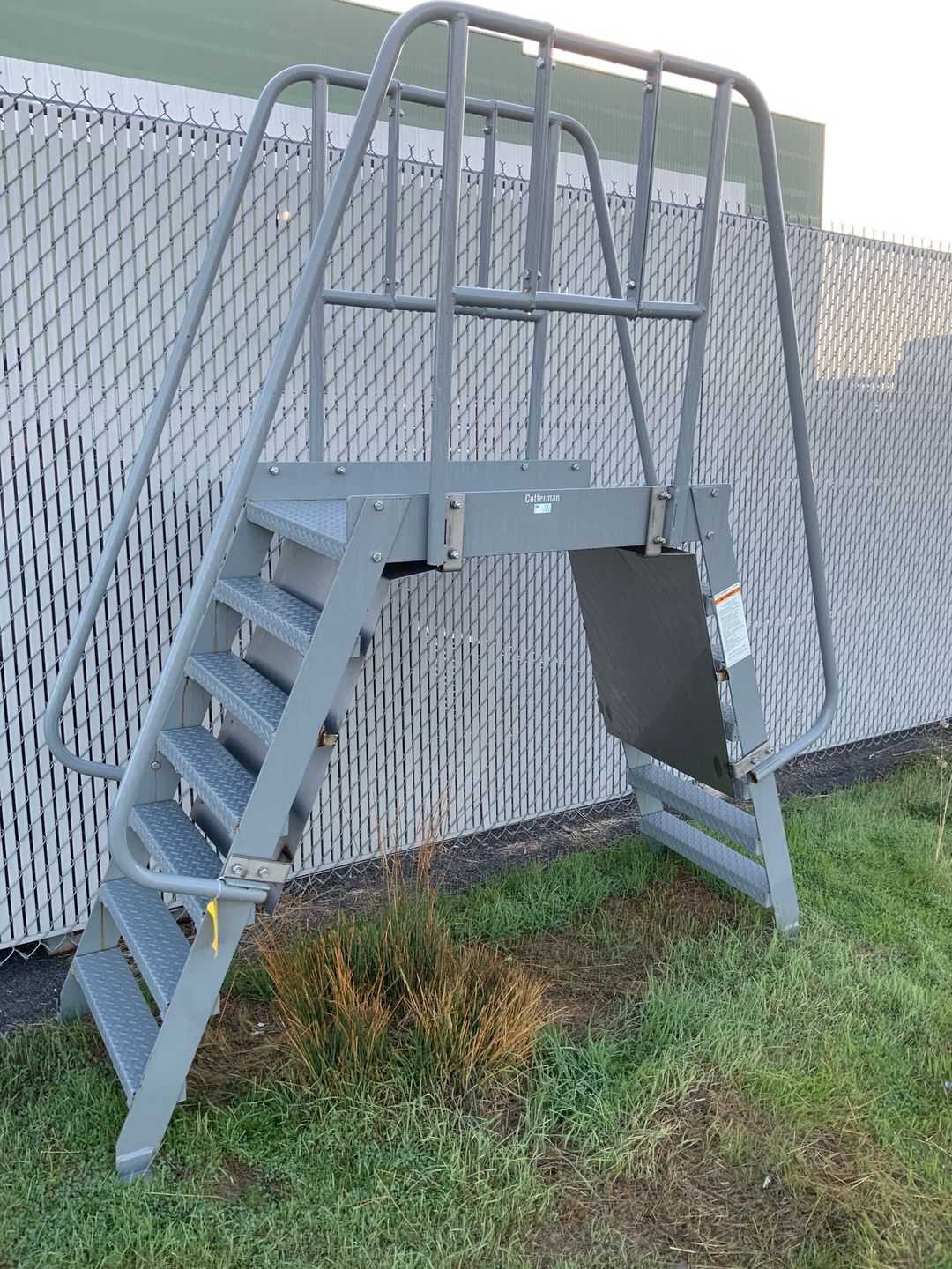 2017 COTTERMAN D0080040 BRIDGE LADDER