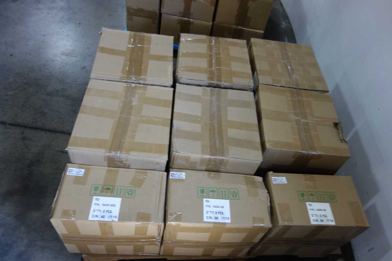 PALLET OF ASSORTED STEWARTS PRESSURE GAUGES - INSTRUMENTATION