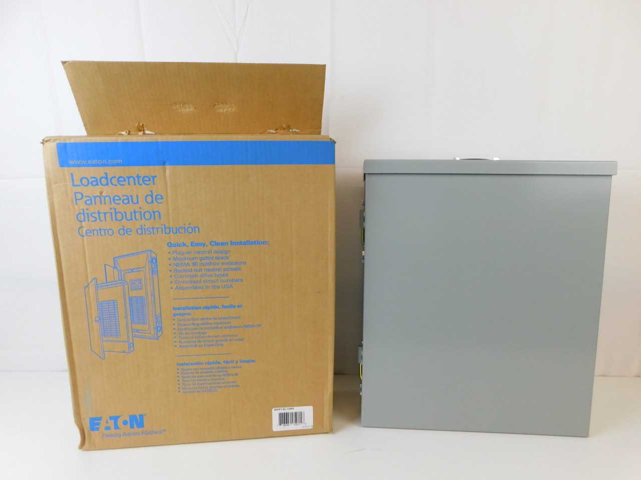Quantity of 7x BRP12L125R Electrical Panel/Loadcenter/Switchboards - ELECTRICAL COMPONENTS