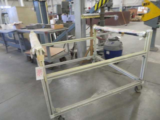 Aluminum Parts Storage Racks on Wheels - MISCELLANEOUS