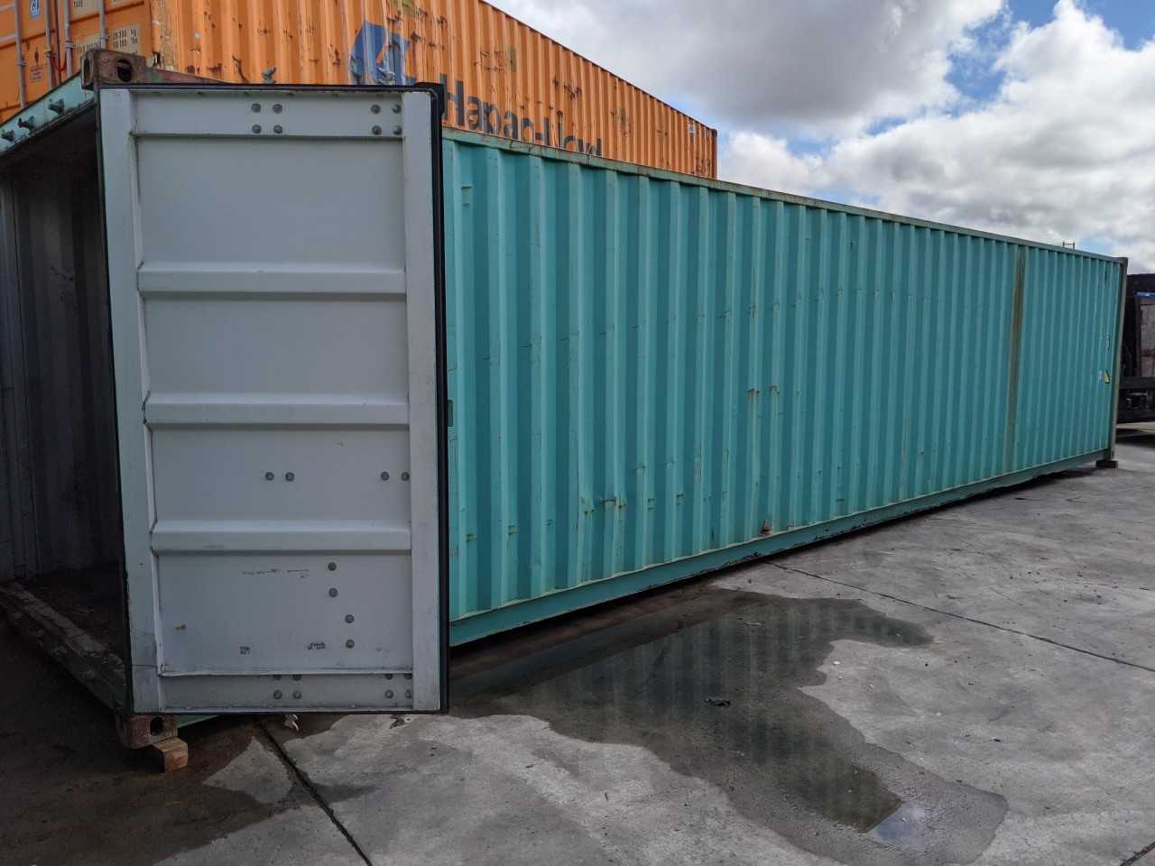 DONG FANG 40FT STANDARD CUBE SHIPPING CONTAINER - INDUSTRIAL PARTS